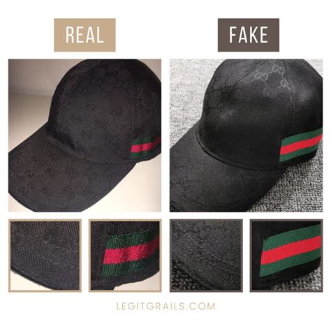 how to tell if a gucci hat fake|authentic Gucci bucket hat.